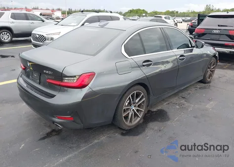 2021 BMW 330I из США, поврежденный, VIN 3MW5R1J05M8B81248